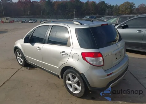 2008 Suzuki Sx4 Convenience/Touring from USA, damaged, VIN JS2YB413685109418
